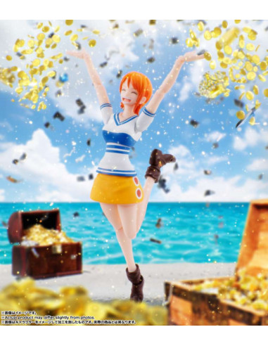 ONE PIECE  NAMI ROMANCE DAWN S.H.F.