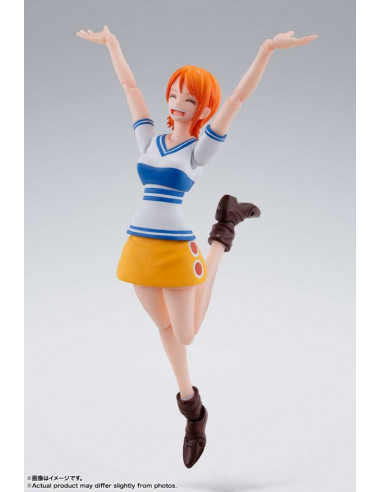 ONE PIECE  NAMI ROMANCE DAWN S.H.F.