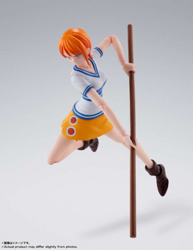 ONE PIECE  NAMI ROMANCE DAWN S.H.F.