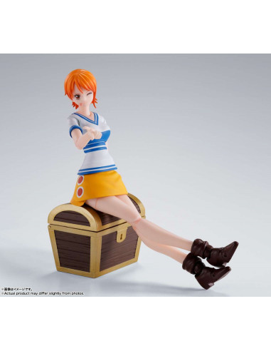 ONE PIECE  NAMI ROMANCE DAWN S.H.F.