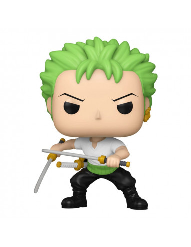 One Piece POP! Animation Vinyl Figures Zoro (Refresh) w/Ch 9 cm Assortment (6)