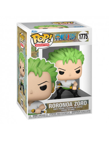 One Piece POP! Animation Vinyl Figures Zoro (Refresh) w/Ch 9 cm Assortment (6)