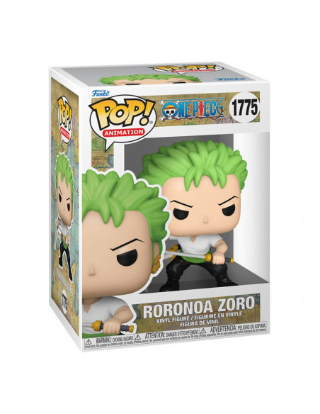 One Piece POP! Animation Vinyl Figures Zoro (Refresh) w/Ch 9 cm Assortment (6)