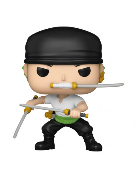One Piece POP! Animation Vinyl Figures Zoro (Refresh) w/Ch 9 cm Assortment (6)
