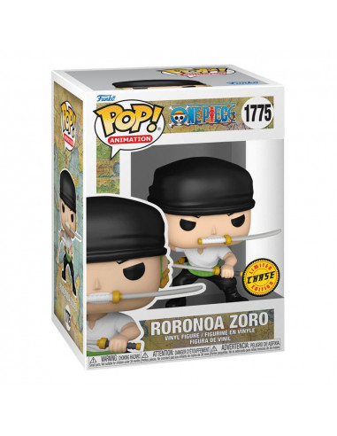One Piece POP! Animation Vinyl Figures Zoro (Refresh) w/Ch 9 cm Assortment (6)