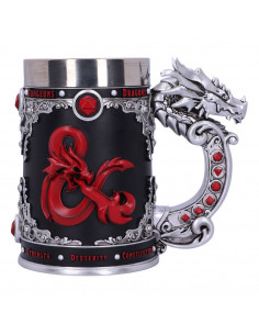 Dungeons & Dragons Tankard Logo