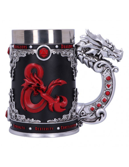 Dungeons & Dragons Tankard Logo
