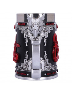 Dungeons & Dragons Tankard Logo 2