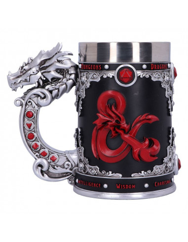 Dungeons & Dragons Tankard Logo