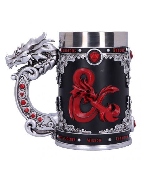 Dungeons & Dragons Tankard Logo