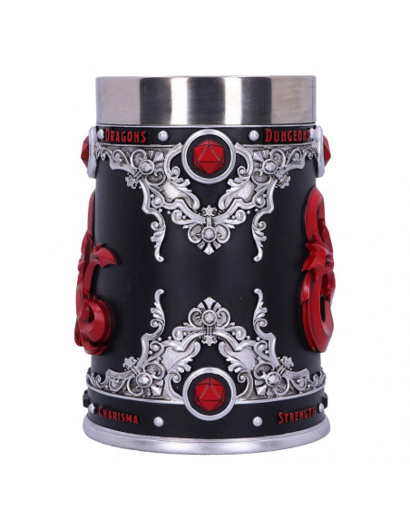 Dungeons & Dragons Tankard Logo