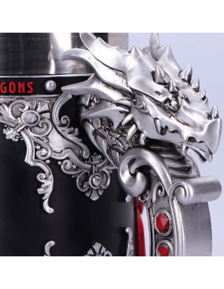 Dungeons & Dragons Tankard Logo
