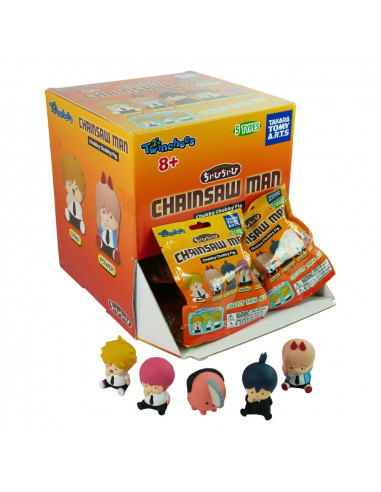 Chainsaw Man Twinchees Mini Figures Chubby Chubby 5 cm Display (24)