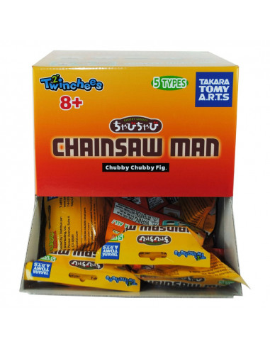 Chainsaw Man Twinchees Mini Figures Chubby Chubby 5 cm Display (24)