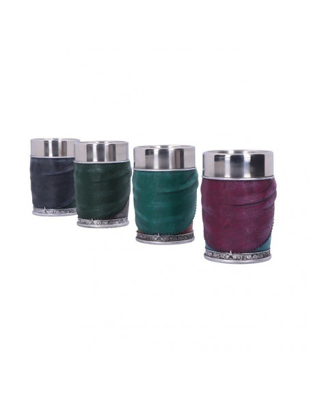 Lord of the Rings Shotglass 4-Pack Hobbits