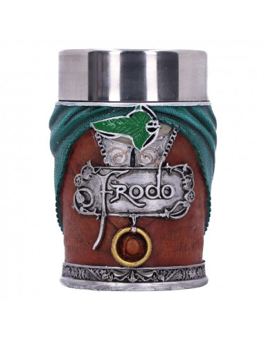 Lord of the Rings Shotglass 4-Pack Hobbits