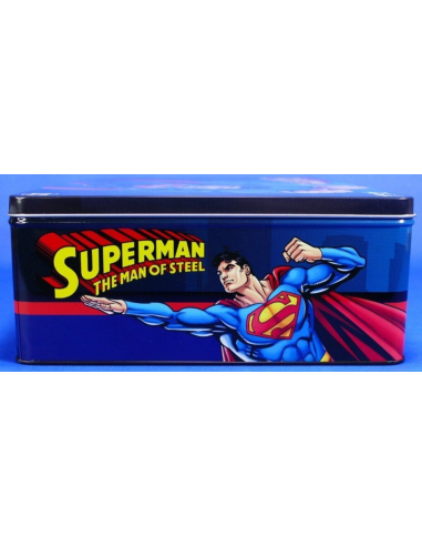 ONE:12 Collective Superman Classic Man of Steel Mtal BoxE Action Figure Mezco