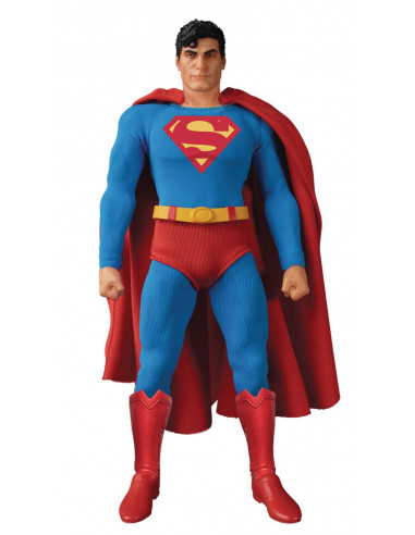 ONE:12 Collective Superman Classic Man of Steel Mtal BoxE Action Figure Mezco