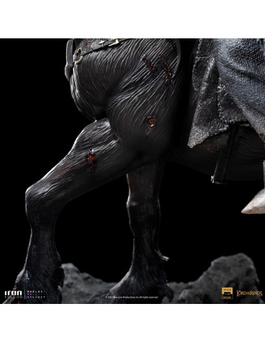 LOTR Lord Of The Rings 1/10 Scale Statue NAZGUL ON HORSE Iron Studios Sideshow