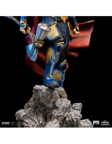 MARVEL Chris Hemsworth THOR Love and Thunder 1:10 Statue Iron Studios Sideshow