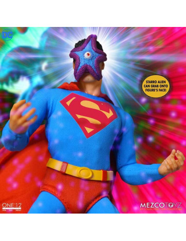 ONE:12 Collective Superman Classic Man of Steel Mtal BoxE Action Figure Mezco