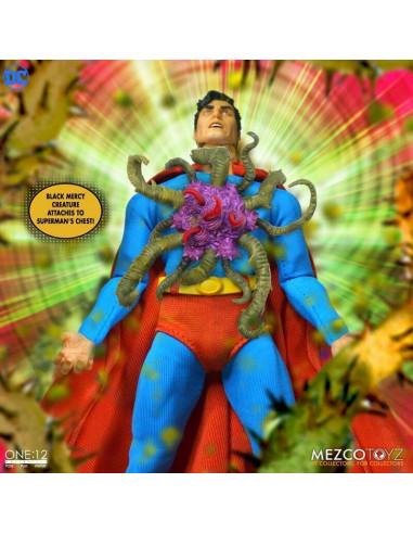 ONE:12 Collective Superman Classic Man of Steel Mtal BoxE Action Figure Mezco