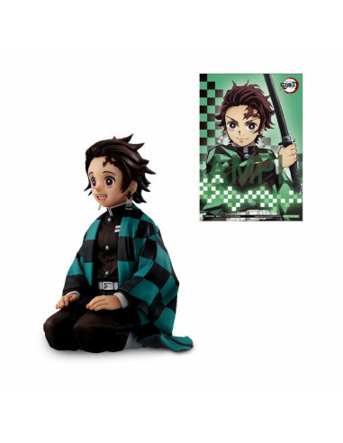 Demon Slayer Kimetsu no Yaiba Tanjiro Kamado Palm-Size G.E.M. With Gift RARE