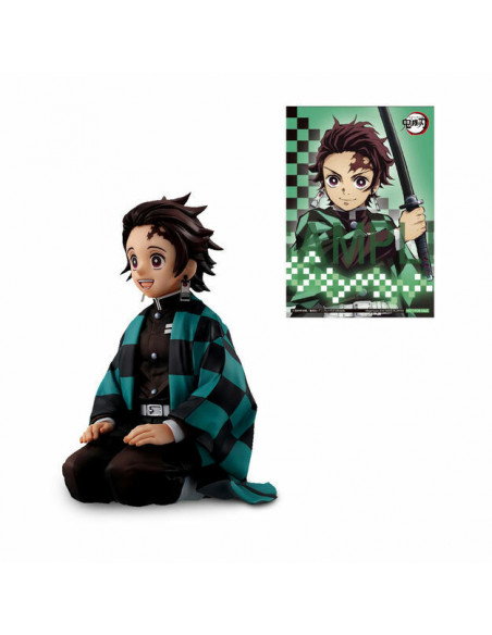 Demon Slayer Kimetsu no Yaiba Tanjiro Kamado Palm-Size G.E.M. With Gift RARE