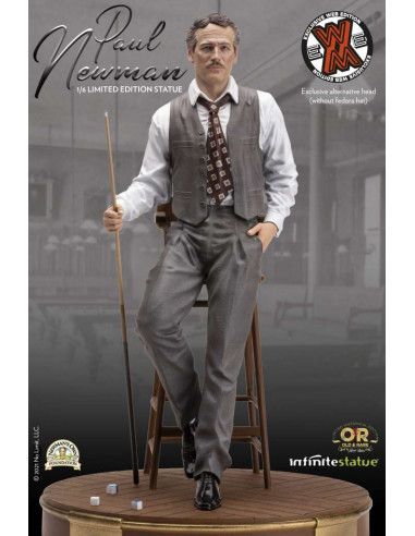 PAUL NEWMAN OLD&RARE 1/6 WEB EXC STATUE