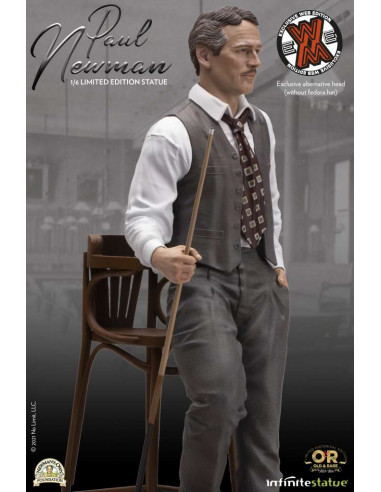 PAUL NEWMAN OLD&RARE 1/6 WEB EXC STATUE