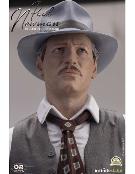 PAUL NEWMAN OLD&RARE 1/6 WEB EXC STATUE