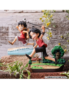 ONE PIECE GEM PORTGAS D. ACE RUN RUN ST