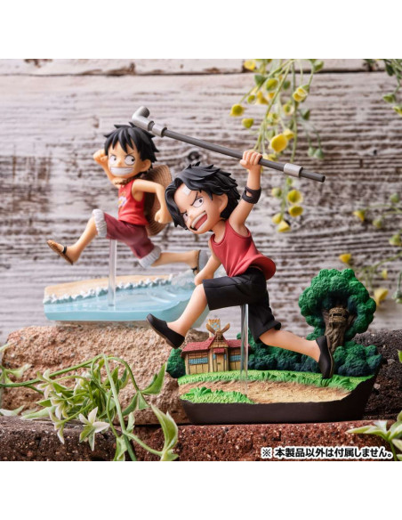 ONE PIECE GEM PORTGAS D. ACE RUN RUN ST