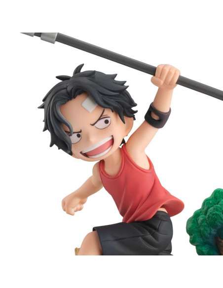 ONE PIECE GEM PORTGAS D. ACE RUN RUN ST