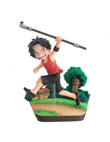 ONE PIECE GEM PORTGAS D. ACE RUN RUN ST