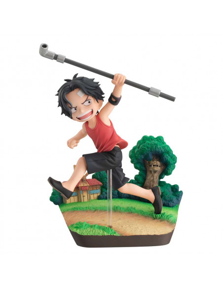ONE PIECE GEM PORTGAS D. ACE RUN RUN ST