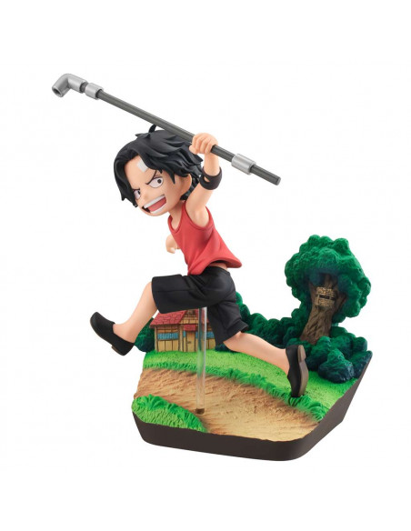 ONE PIECE GEM PORTGAS D. ACE RUN RUN ST