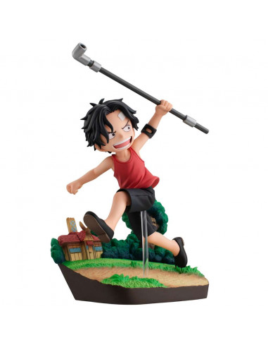 ONE PIECE GEM PORTGAS D. ACE RUN RUN ST