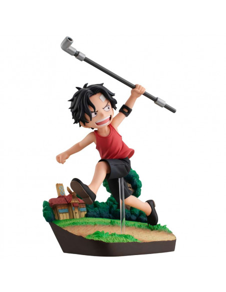 ONE PIECE GEM PORTGAS D. ACE RUN RUN ST