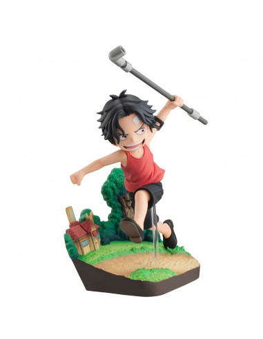 ONE PIECE GEM PORTGAS D. ACE RUN RUN ST