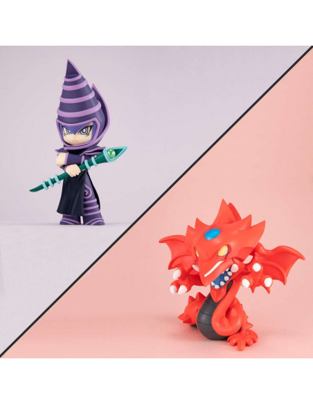 MEGATOON YUGIOH DARK MAGIC SLIF GIFT SET