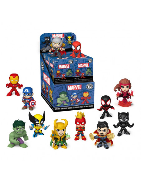 Marvel Mini Figures New Classics 5 cm Display (12)