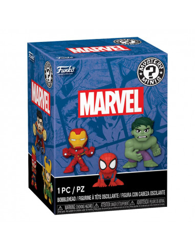 Marvel Mini Figures New Classics 5 cm Display (12)