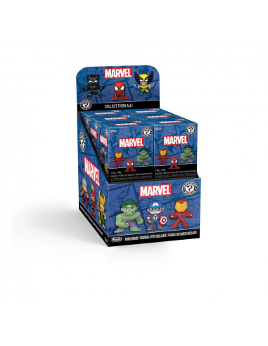 Marvel Mini Figures New Classics 5 cm Display (12)