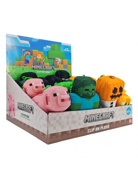 Among Us Clip on Plush Hanger 13 cm Display (18)