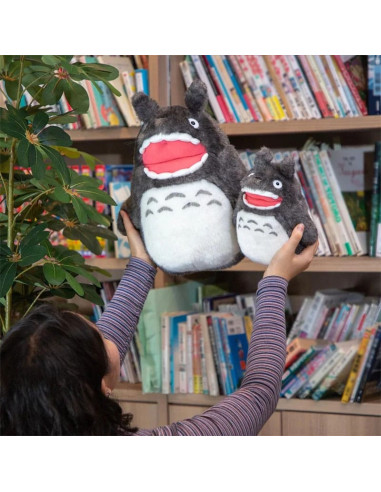 My Neighbor Totoro Plush Figure Roaring Big Totoro M 29 cm