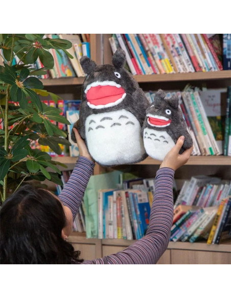 My Neighbor Totoro Plush Figure Roaring Big Totoro M 29 cm