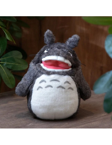 My Neighbor Totoro Plush Figure Roaring Big Totoro M 29 cm
