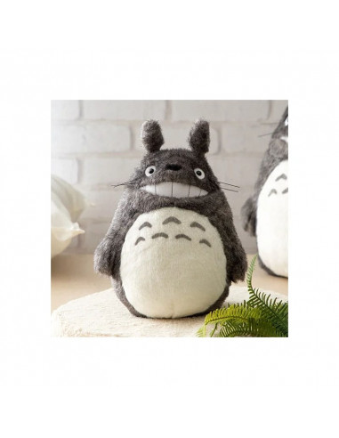 My Neighbor Totoro Plush Figure Smiling Big Totoro M 28 cm