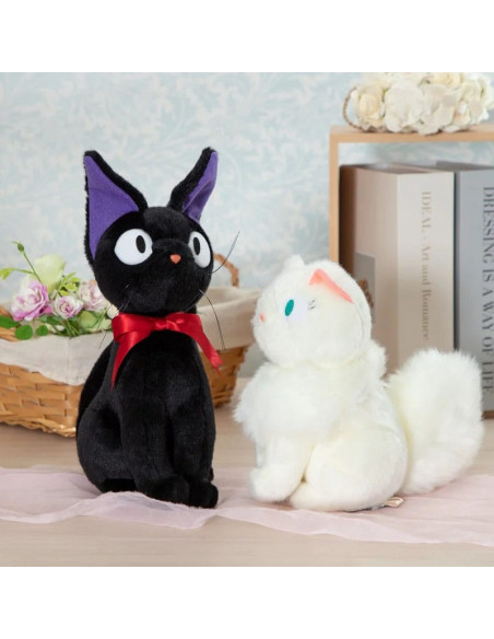 Kiki's Delivery Service Plush Figure Jiji Sitting M 32 cm